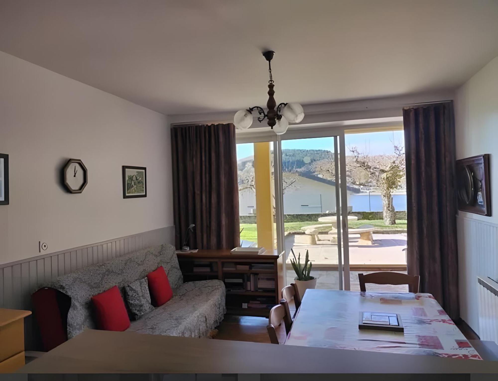 Aux Rives Du Lac Apartman Villefranche-de-Panat Kültér fotó